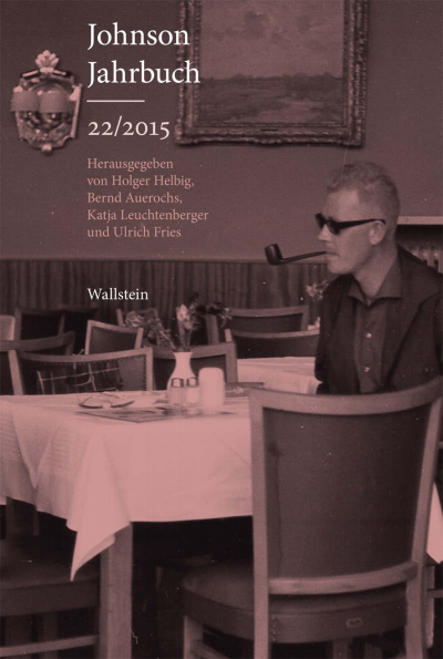 Cover des Buchs: Johnson-Jahrbuch 22/2015