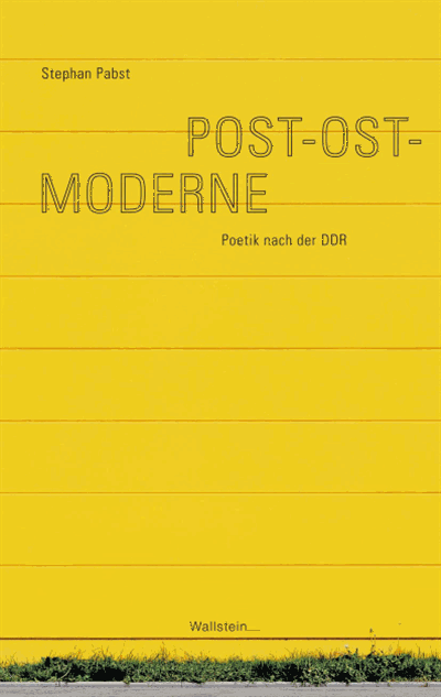 Cover des Buchs: Post-Ost-Moderne