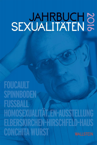Cover des Buchs: Jahrbuch Sexualitäten 2016
