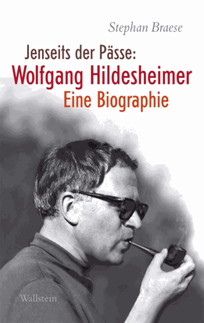 Cover des Buchs: Jenseits der Pässe: Wolfgang Hildesheimer
