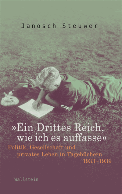 Cover of book: »Ein Drittes Reich, wie ich es auffasse«