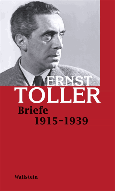 Cover of book: Briefe 1915-1939