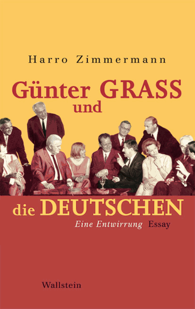 Cover des Buchs: Günter Grass und die Deutschen