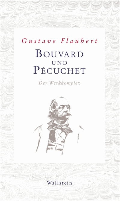 Cover of book: Bouvard und Pécuchet