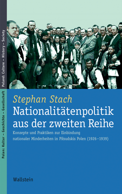 Cover des Buchs: Nationalitätenpolitik aus der zweiten Reihe