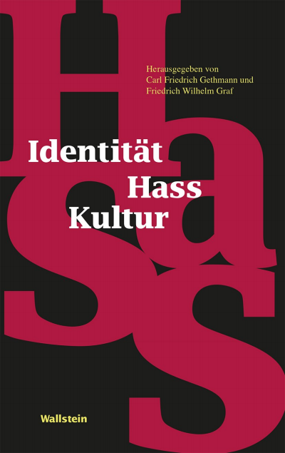 Cover of book: Identität - Hass - Kultur