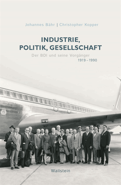 Cover of book: Industrie, Politik, Gesellschaft