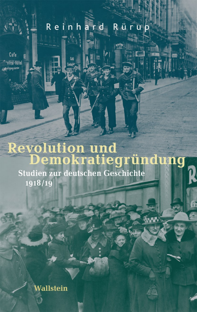 Cover of book: Revolution und Demokratiegründung