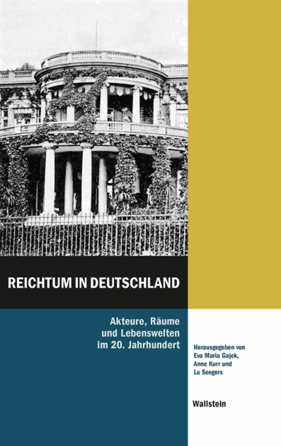 Cover of book: Reichtum in Deutschland