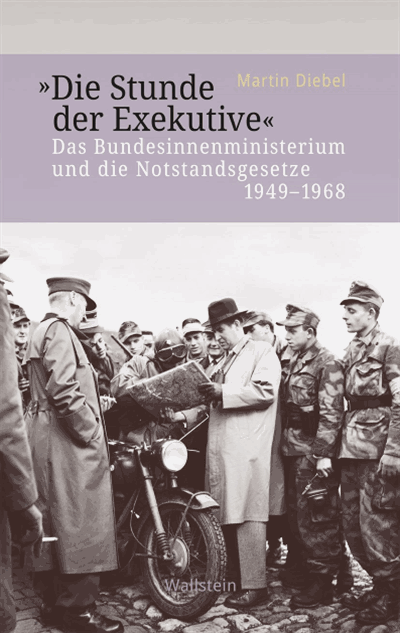 Cover des Buchs: »Die Stunde der Exekutive«