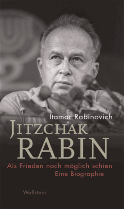 Cover des Buchs: Jitzchak Rabin