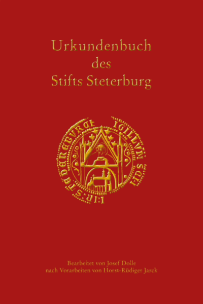 Cover of book: Urkundenbuch des Kanonissenstifts Steterburg