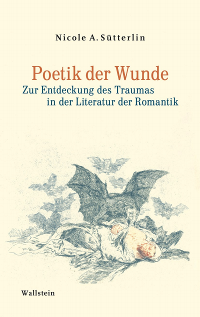 Cover des Buchs: Poetik der Wunde