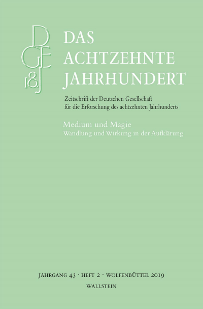 Cover des Buchs: Das achtzehnte Jahrhundert 43/2