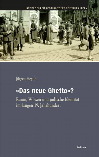Cover of book: »Das neue Ghetto«?