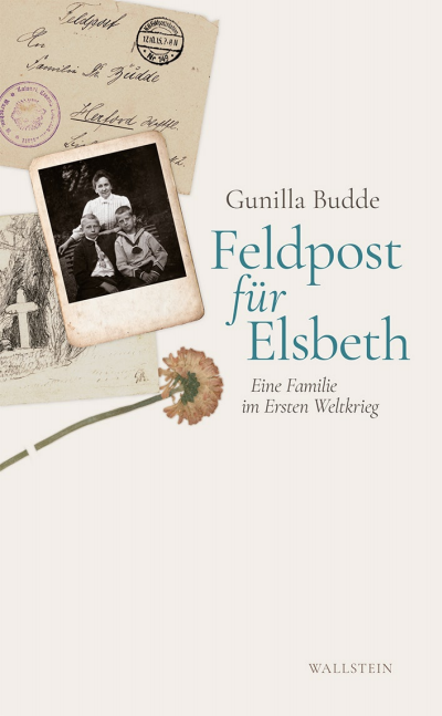 Cover of book: Feldpost für Elsbeth