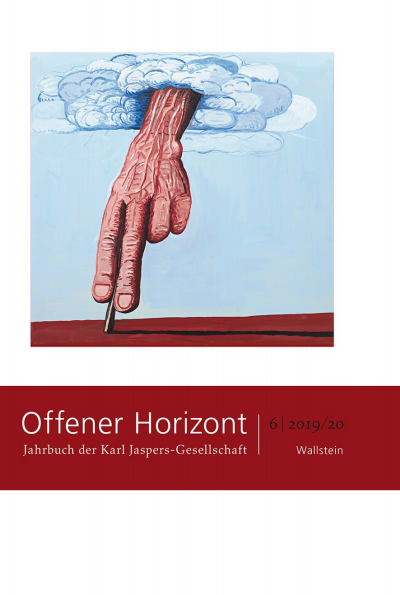 Cover of book: Offener Horizont