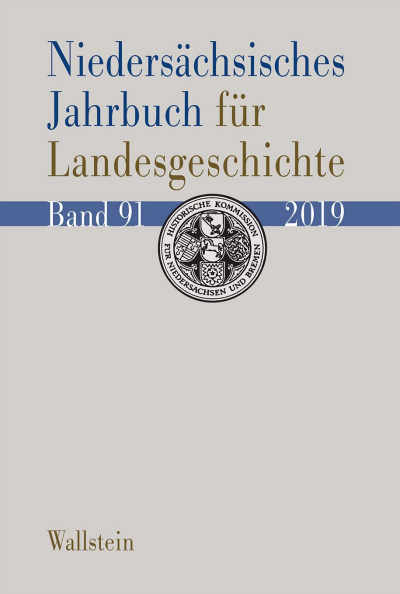 Cover of book: Niedersächsisches Jahrbuch für Landesgeschichte