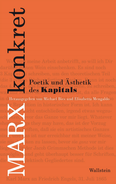 Cover of book: Marx konkret