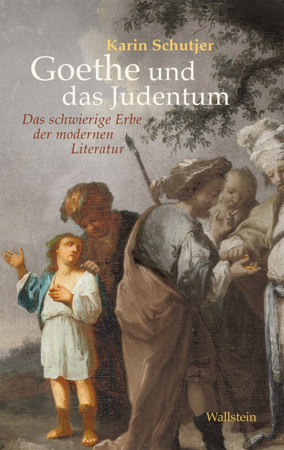 Cover of book: Goethe und das Judentum