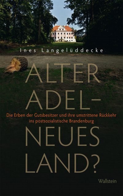 Cover of book: Alter Adel – neues Land?