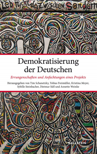 Cover des Buchs: Demokratisierung der Deutschen