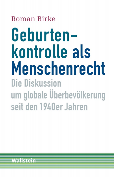 Cover of book: Geburtenkontrolle als Menschenrecht