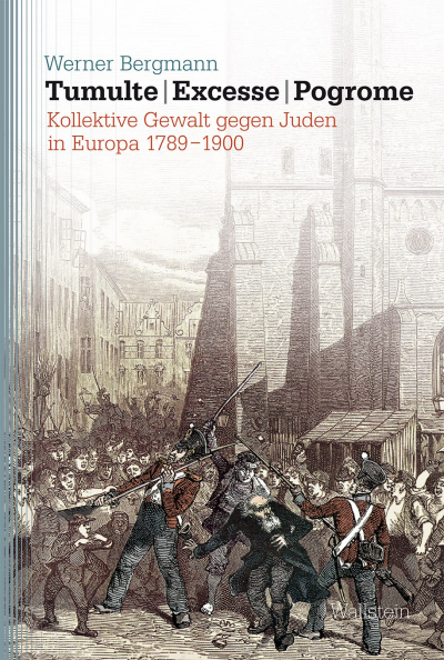 Cover of book: Tumulte - Excesse - Pogrome