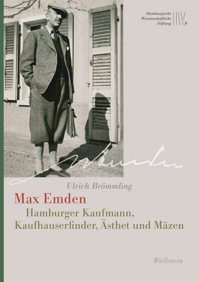 Cover of book: Max Emden