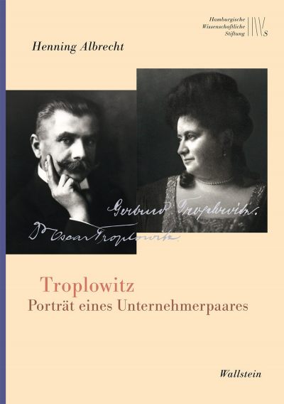 Cover of book: Troplowitz