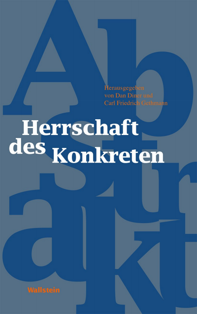 Cover of book: Herrschaft des Konkreten
