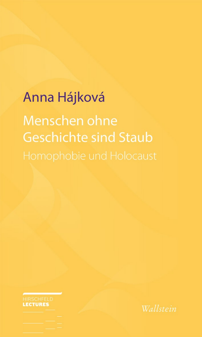 Cover of book: Menschen ohne Geschichte sind Staub