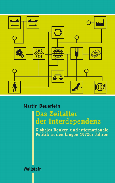 Cover of book: Das Zeitalter der Interdependenz