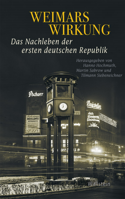 Cover of book: Weimars Wirkung