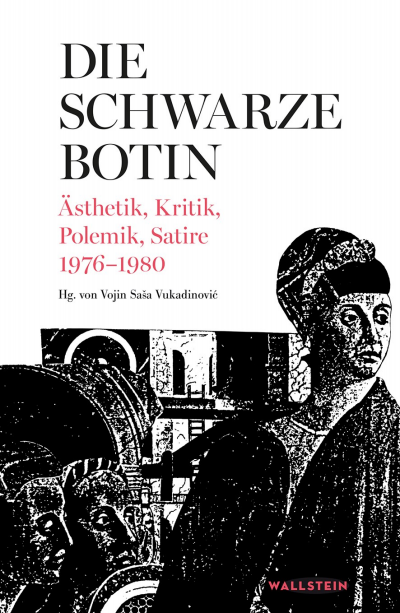 Cover of book: Die Schwarze Botin