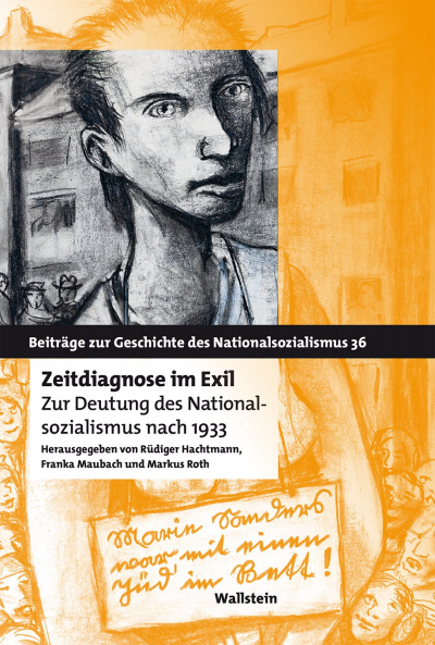 Cover of book: Zeitdiagnose im Exil