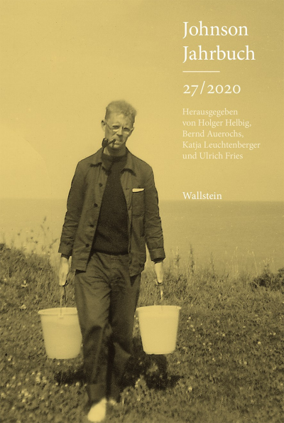 Cover des Buchs: Johnson-Jahrbuch 27/2020