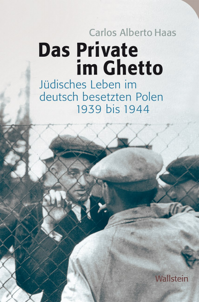 Cover of book: Das Private im Ghetto