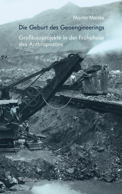 Cover of book: Die Geburt des Geoengineerings