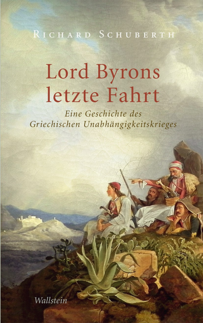 Cover of book: Lord Byrons letzte Fahrt