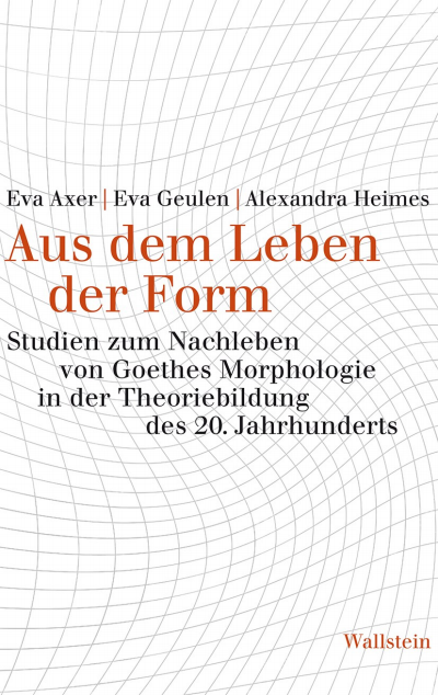 Cover des Buchs: Aus dem Leben der Form