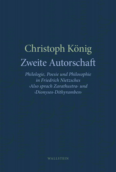 Cover des Buchs: Zweite Autorschaft