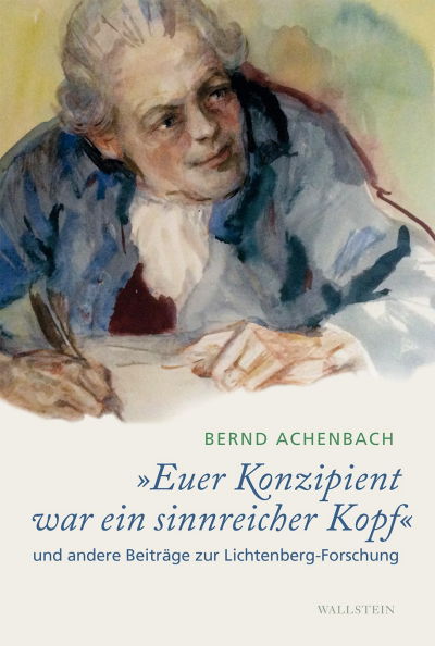 Cover des Buchs: »Euer Konzipient war ein sinnreicher Kopf«