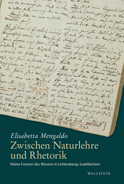 Cover des Buchs: Zwischen Naturlehre und Rhetorik