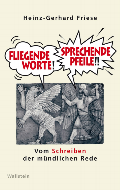 Cover des Buchs: Fliegende Worte - Sprechende Pfeile
