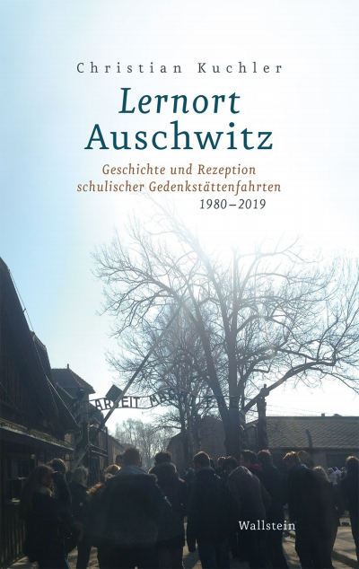 Cover of book: Lernort Auschwitz