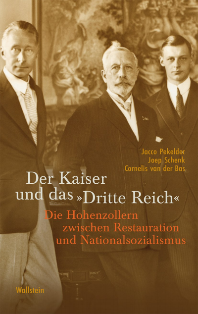 Cover of book: Der Kaiser und das »Dritte Reich«