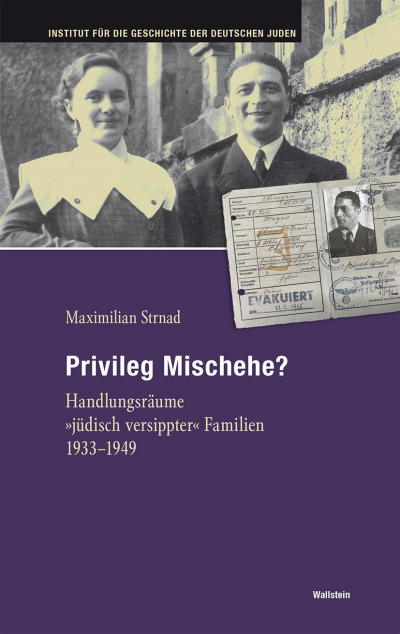 Cover of book: Privileg Mischehe?