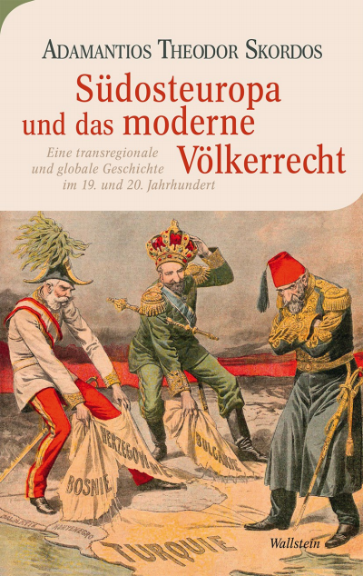 Cover of book: Südosteuropa und das moderne Völkerrecht