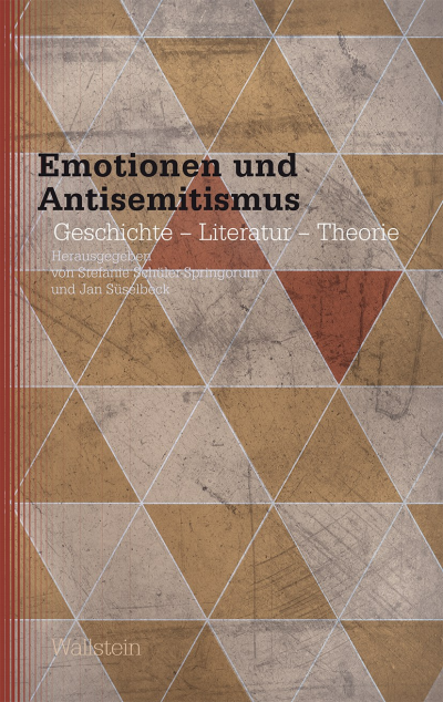 Cover of book: Emotionen und Antisemitismus